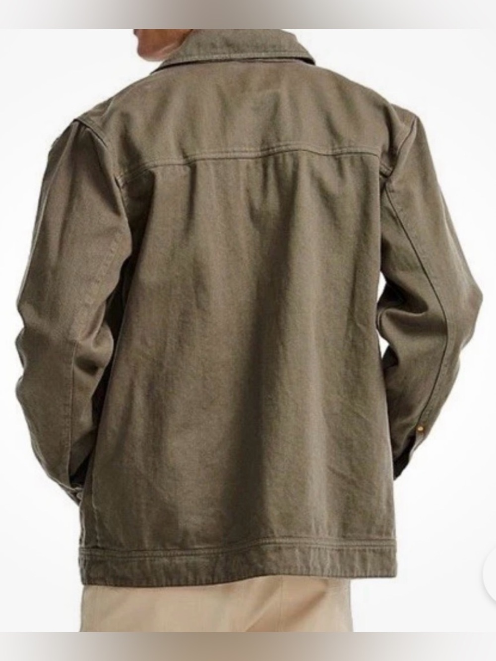 Caterpillar Heritage Uniform Twill. Utility Field Shacked Olive SzM Relaxed - Picture 3 of 16